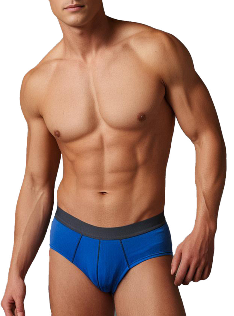 Basix Comfort Contrast Brief